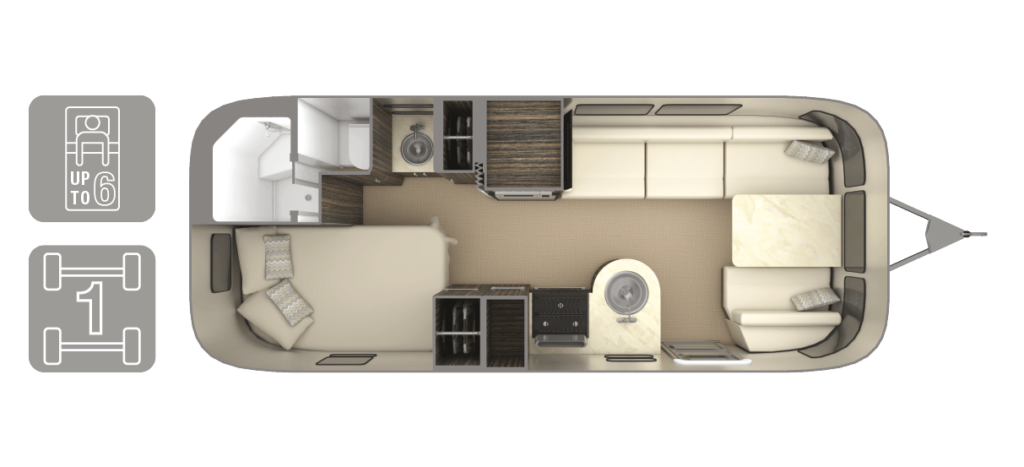 Airstream Floor Plans By Year | Bruin Blog