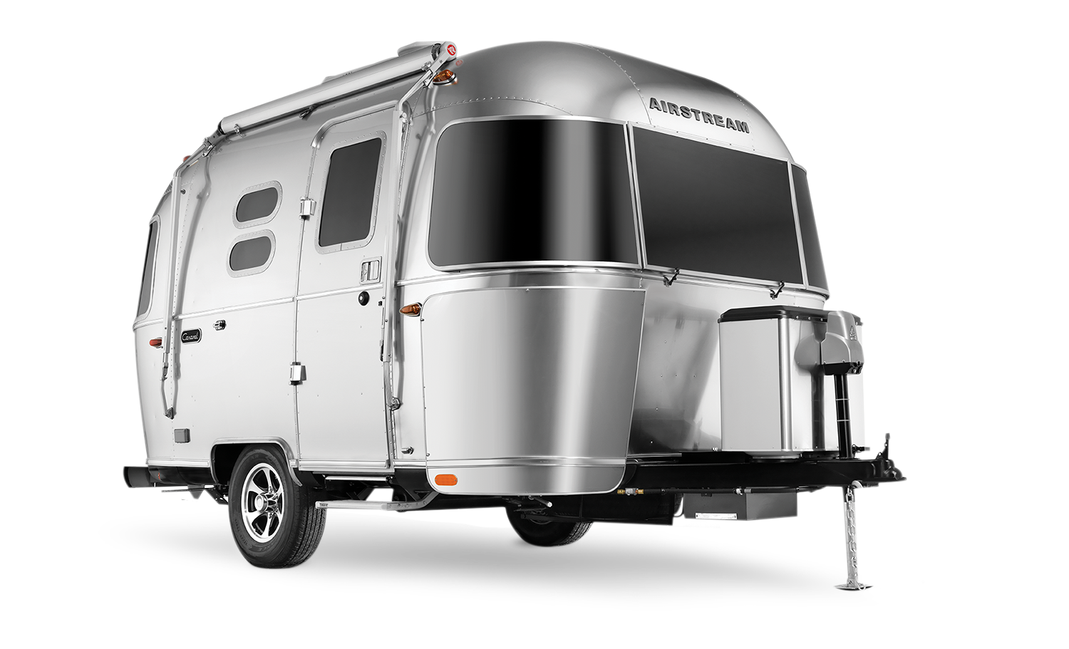 Airstream Caravel 16RB, 19CB, 20FB, & 22FB Avaliable at Colonial