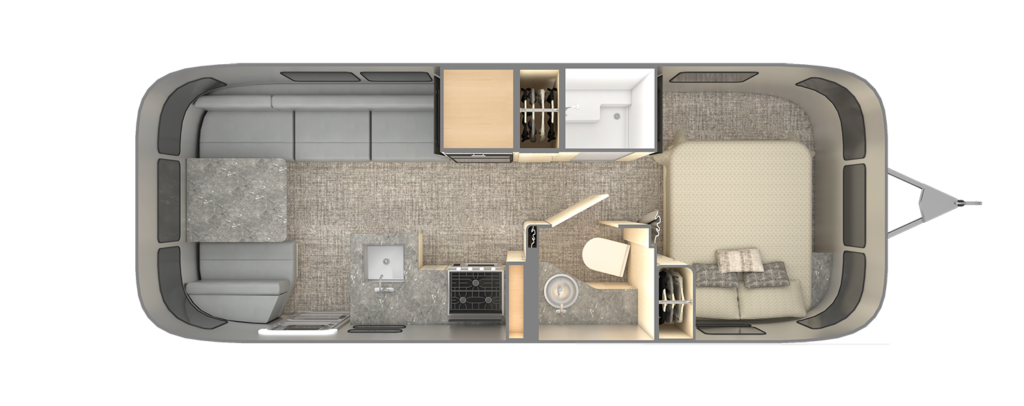 airstream floor plans