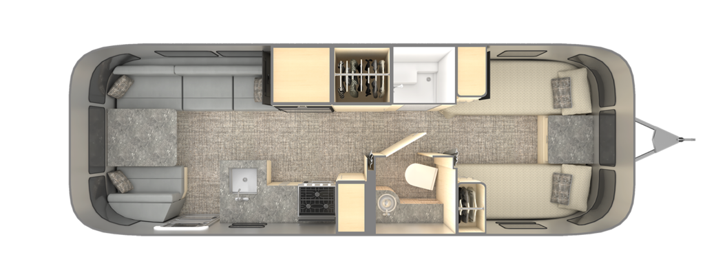 Airstream Floor Plans