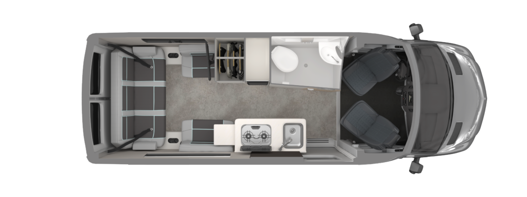 Explore Airstream Interstate Models: 19SE, Nineteen, 24GT, 24GL